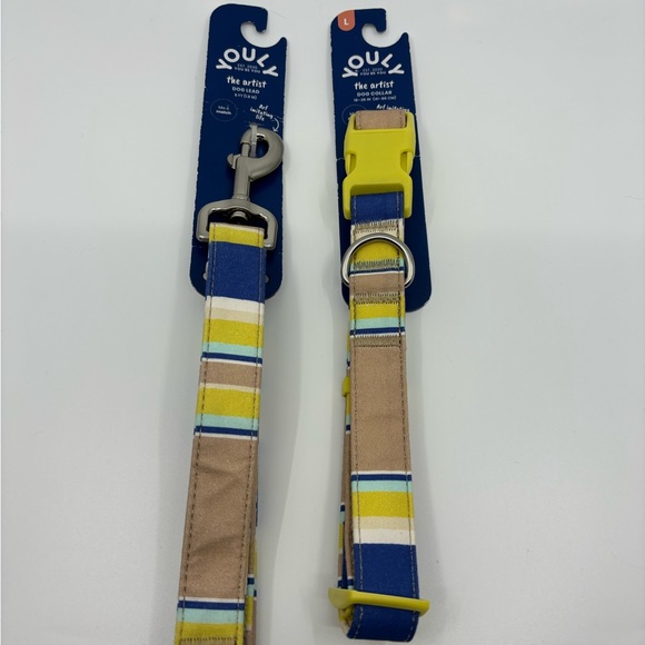 Youly Dog Lead and Collar - Picture 1 of 3